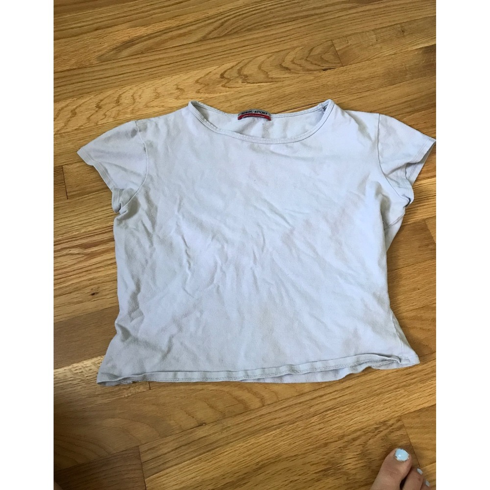 Vintage crop top